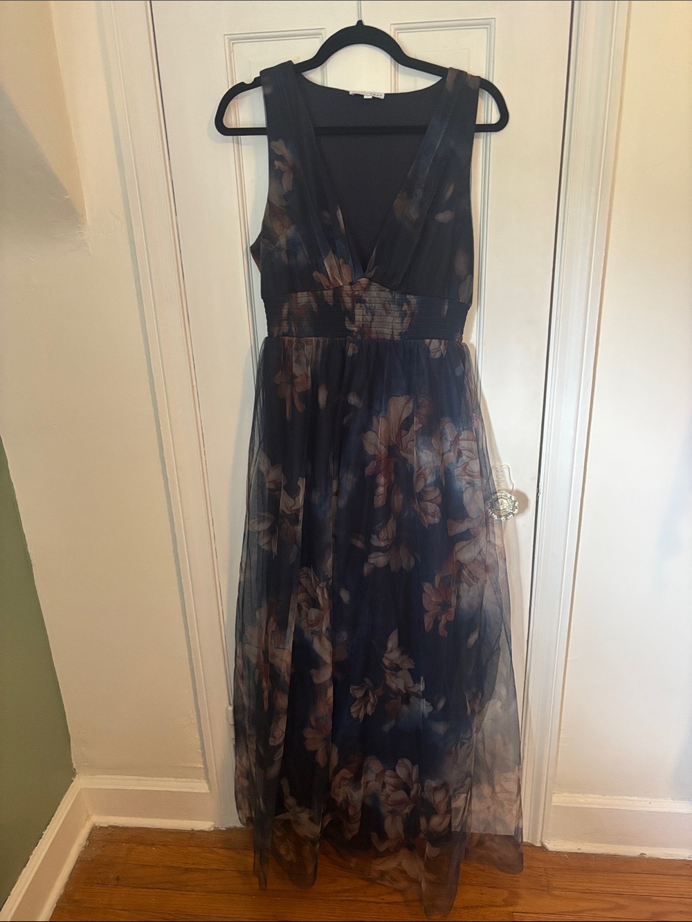 Baltic Born Kamila Floral Maxi Dress